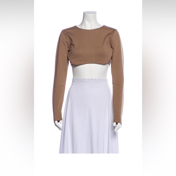 Michael Costello × Revolve Crop Top - Picture 1 of 7